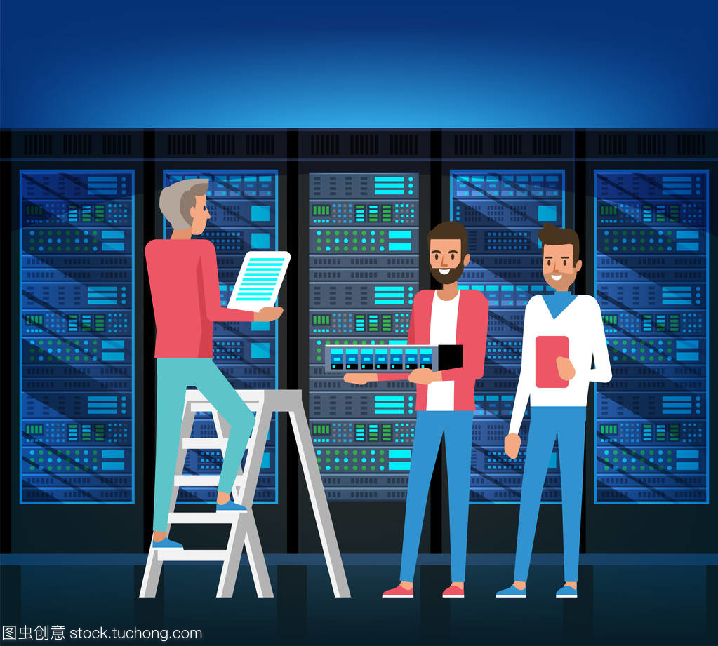 IT专家与网络技术服务 现代数据中心的基石